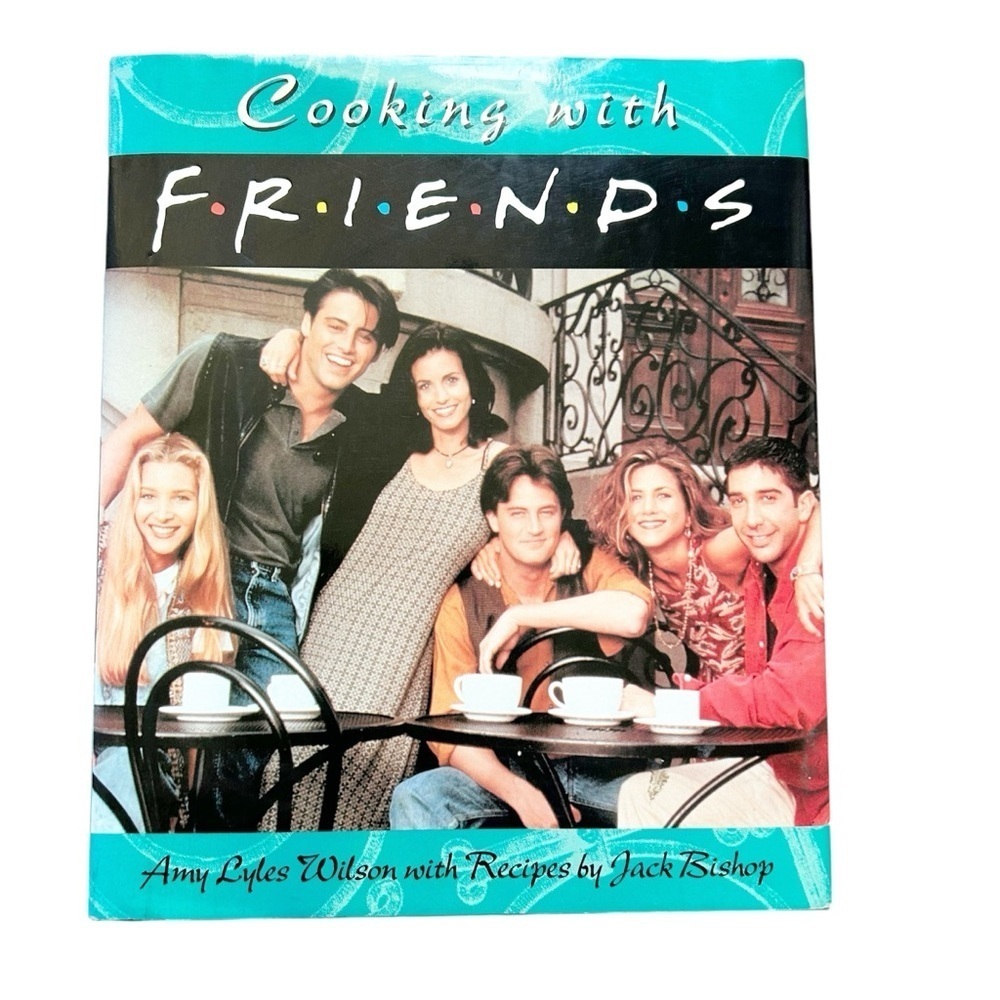 Cooking With Friends Amy Lyles Wilson Jack Bishop Hardcover 134 Pages 1995